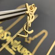 Kitlife YSL Bronze and Gold Earrings - 6