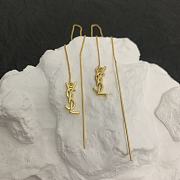Kitlife YSL Bronze and Gold Earrings - 5
