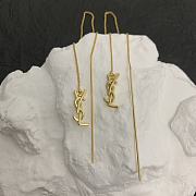 Kitlife YSL Bronze and Gold Earrings - 4