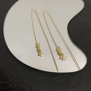 Kitlife YSL Bronze and Gold Earrings - 3