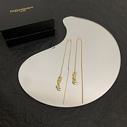 Kitlife YSL Bronze and Gold Earrings - 2