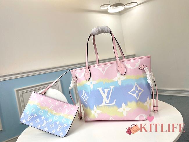 Kitlife Louis Vuitton Escale Neverfull MM - M45270 - 32x28.5x17 - 1