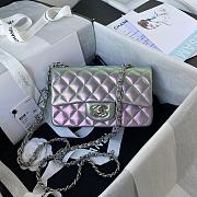 Kitlife Chanel Iridescent Flap Bag Pearl – 20cm - 1