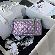 Kitlife Chanel Iridescent Flap Bag Pearl – 20cm - 3