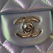 Kitlife Chanel Iridescent Flap Bag Pearl – 20cm - 5