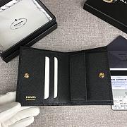 Kitlife Prada Wallet Black - 1MV204 – 11.2x8.5cm - 2