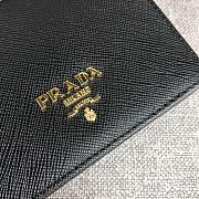 Kitlife Prada Wallet Black - 1MV204 – 11.2x8.5cm - 3