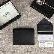 Kitlife Prada Wallet Black - 1MV204 – 11.2x8.5cm - 4