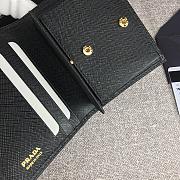 Kitlife Prada Wallet Black - 1MV204 – 11.2x8.5cm - 5