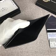 Kitlife Prada Wallet Black - 1MV204 – 11.2x8.5cm - 6