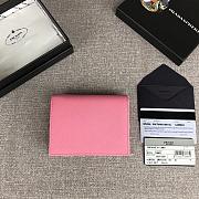 Kitlife Prada Wallet Pink - 1MV204 – 11.2x8.5cm - 4