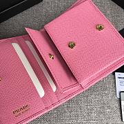 Kitlife Prada Wallet Pink - 1MV204 – 11.2x8.5cm - 3