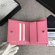 Kitlife Prada Wallet Pink - 1MV204 – 11.2x8.5cm - 2