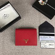 Kitlife Prada Wallet Red - 1MV204 – 11.2x8.5cm - 1