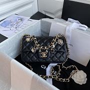 Kitlife Chanel Classic Flap Bag Mini CF Pendant Badge Flap Bag Limited Edition – AS2326 – 20x12x6cm - 1
