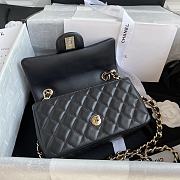 Kitlife Chanel Classic Flap Bag Mini CF Pendant Badge Flap Bag Limited Edition – AS2326 – 20x12x6cm - 6