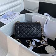 Kitlife Chanel Classic Flap Bag Mini CF Pendant Badge Flap Bag Limited Edition – AS2326 – 20x12x6cm - 5