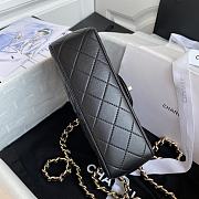 Kitlife Chanel Classic Flap Bag Mini CF Pendant Badge Flap Bag Limited Edition – AS2326 – 20x12x6cm - 4