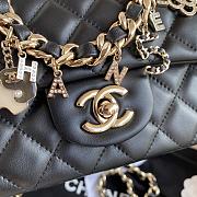 Kitlife Chanel Classic Flap Bag Mini CF Pendant Badge Flap Bag Limited Edition – AS2326 – 20x12x6cm - 3