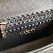 Kitlife Chanel Classic Flap Bag Mini CF Pendant Badge Flap Bag Limited Edition – AS2326 – 20x12x6cm - 2