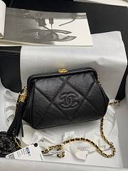 Kitlife Chanel Handbag Imported Lizard Pattern Cowhide – 20x8x14 - 1