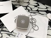 Kitlife Chanel Mirror Box Bag White – 12.7x12.7x7.6cm - 1