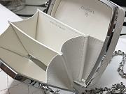 Kitlife Chanel Mirror Box Bag White – 12.7x12.7x7.6cm - 4
