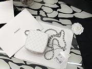 Kitlife Chanel Mirror Box Bag White – 12.7x12.7x7.6cm - 5