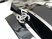 Kitlife Chanel Mirror Box Bag Black – 12.7x12.7x7.6cm - 6