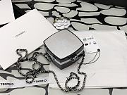 Kitlife Chanel Mirror Box Bag Black – 12.7x12.7x7.6cm - 4