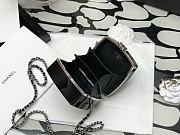 Kitlife Chanel Mirror Box Bag Black – 12.7x12.7x7.6cm - 2