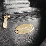 Kitlife Chanel Diamond Wool Fur Bucket Bag Black – AS2257 – 16x18x12cm - 3