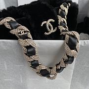 Kitlife Chanel Diamond Wool Fur Bucket Bag Black – AS2257 – 16x18x12cm - 5