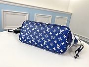 Kitlife Louis Vuitton Escale Neverfull MM Blue - M45128 - 32x28.5x17 - 6