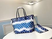 Kitlife Louis Vuitton Escale Neverfull MM Blue - M45128 - 32x28.5x17 - 5