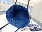 Kitlife Louis Vuitton Escale Neverfull MM Blue - M45128 - 32x28.5x17 - 4