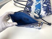 Kitlife Louis Vuitton Escale Neverfull MM Blue - M45128 - 32x28.5x17 - 3