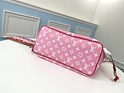 Kitlife Louis Vuitton Escale Neverfull MM Red - M45127 - 32x28.5x17 - 6