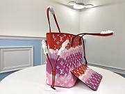 Kitlife Louis Vuitton Escale Neverfull MM Red - M45127 - 32x28.5x17 - 5