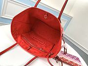 Kitlife Louis Vuitton Escale Neverfull MM Red - M45127 - 32x28.5x17 - 4