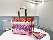 Kitlife Louis Vuitton Escale Neverfull MM Red - M45127 - 32x28.5x17 - 3