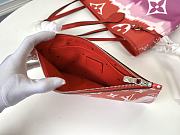 Kitlife Louis Vuitton Escale Neverfull MM Red - M45127 - 32x28.5x17 - 2