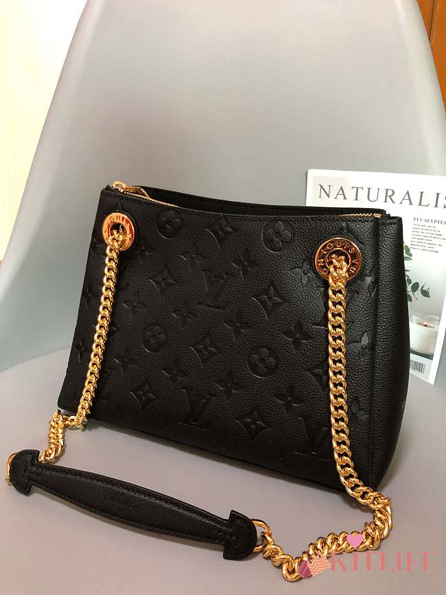 Kitlife Louis Vuitton SURENE BB Handbag Black – M43750 – 24x17x11 cm - 1