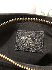 Kitlife Louis Vuitton SURENE BB Handbag Black – M43750 – 24x17x11 cm - 3