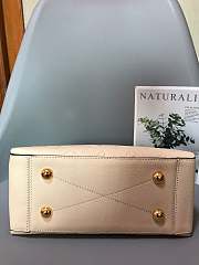Kitlife Louis Vuitton SURENE BB Monogram Empreinte leather Handbag Beige – M43877 – 24x17x11 cm - 6