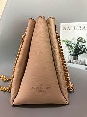 Kitlife Louis Vuitton SURENE BB Monogram Empreinte leather Handbag Beige – M43877 – 24x17x11 cm - 3