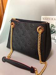 Kitlife Louis Vuitton SURENE BB Monogram Empreinte leather Handbag Black With Re Lining – M43750 – 24x17x11 cm - 1