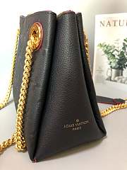 Kitlife Louis Vuitton SURENE BB Monogram Empreinte leather Handbag Black With Re Lining – M43750 – 24x17x11 cm - 5