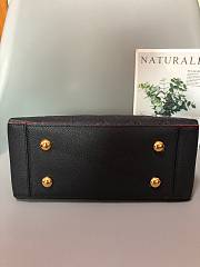 Kitlife Louis Vuitton SURENE BB Monogram Empreinte leather Handbag Black With Re Lining – M43750 – 24x17x11 cm - 3