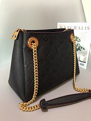 Kitlife Louis Vuitton SURENE BB Monogram Empreinte leather Handbag Black With Re Lining – M43750 – 24x17x11 cm - 2
